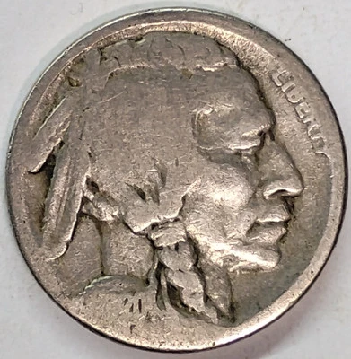 1920-S Buffalo Nickel, FS-401, 2 Feathers - Image 1 of 4