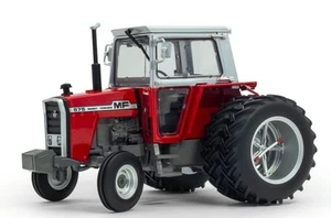 UNIVERSAL HOBBIES - MASSEY FERGUSON 575 2wd Zwillingsheck - Begrenzt auf 750e... - Picture 1 of 2
