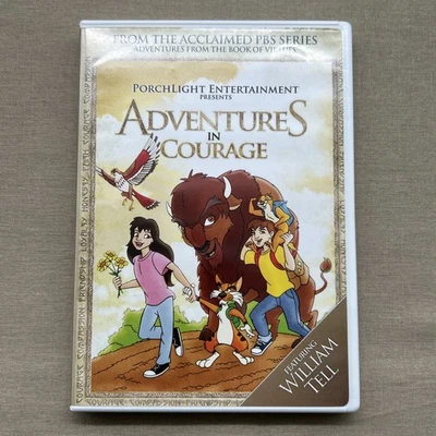 Adventures From The Book Of Virtues: Courage (DVD 1996) Family Tim Curry + - Image 1 of 4