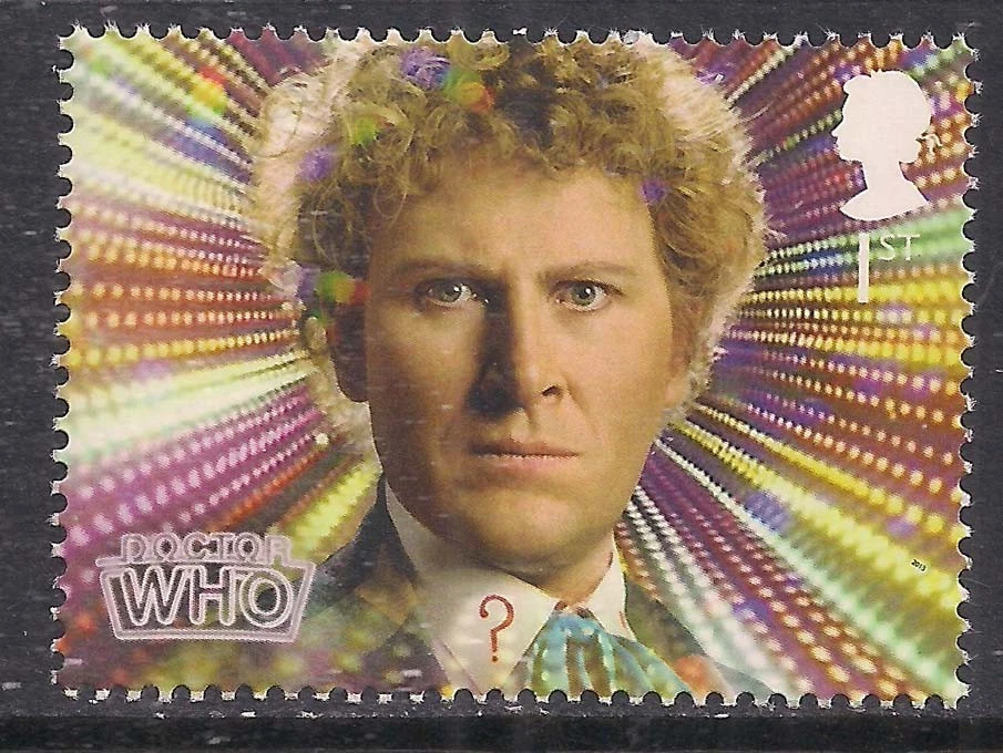 GB 2013 QE2 1st Dr. Who Colin Baker Umm SG 3442 ( H1408 ) - Image 1 of 1