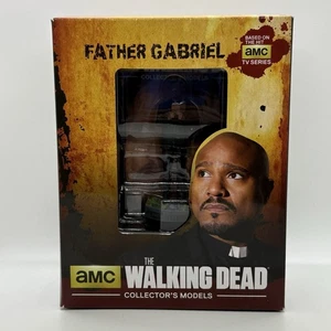The Walking Dead AMC Father Gabriel Eaglemoss 1:21 Figurine New In Box NIB - Picture 1 of 6