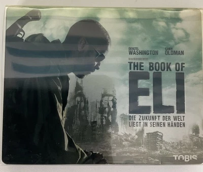 The Book of Eli Steelbook Blu Ray Debossed Brand New German Import Region Free - Image 1 of 2