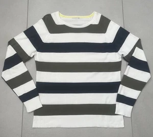 Dünnes Langarmshirt - Größe M - Streifen Herren Shirt Pullover - Bild 1 von 4