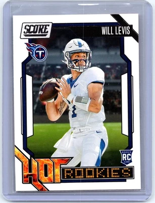 2023 Score #5 Will Levis Hot Rookies - Image 1 of 2