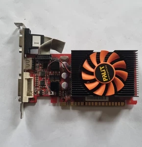Palit NVIDIA GeForce GT 430 1 GB DDR3 PCIe Grafikkarte - Afbeelding 1 van 4
