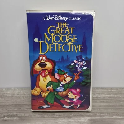 Disney -The Great Mouse Detective VHS (Black Diamond Edition) - Image 1 of 4