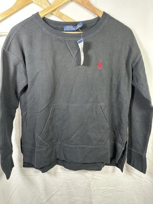 NUEVO CON ETIQUETAS Ralph Lauren Mujer’s Sudadera XS Negro Foto 1 de 4