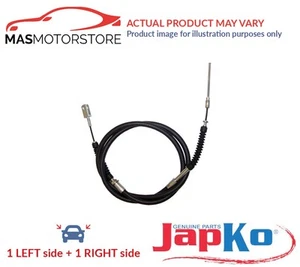 HANDBRAKE CABLE PAIR REAR JAPKO 1312028L 2PCS V FOR TOYOTA HIACE IV - Picture 1 of 6