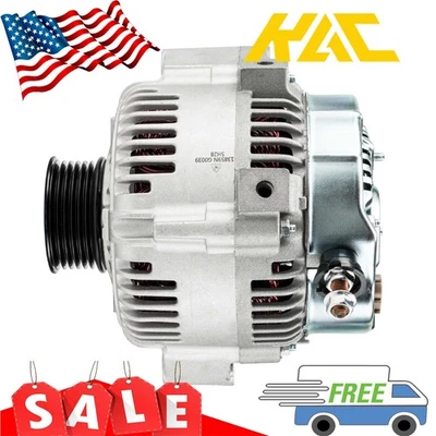 Alternador para Toyota Tundra V8 2000-2002 4,7 L 2001-2002 Sequoia 100A 13859 Foto 1 de 4