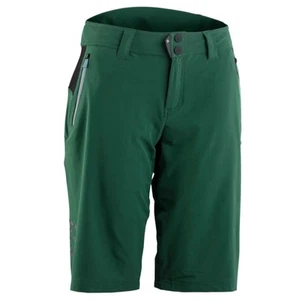 Race Face Nimby Ladies Bicycle Cycle Bike Shorts Forest - Picture 1 of 2