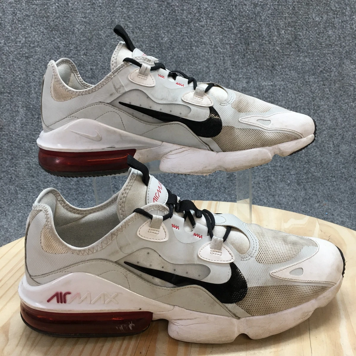 Nike Air Max Infinity 2 White University Red for Sale