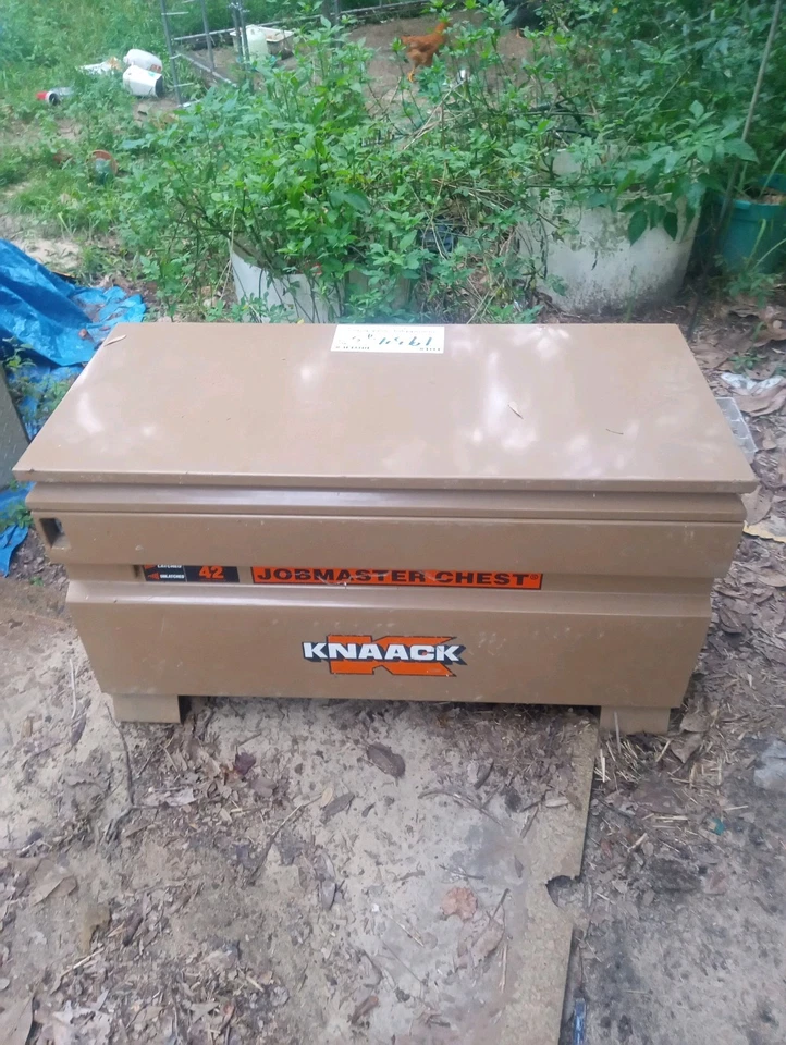 Knack Gang Box/ Tool Box - Image 1 of 1