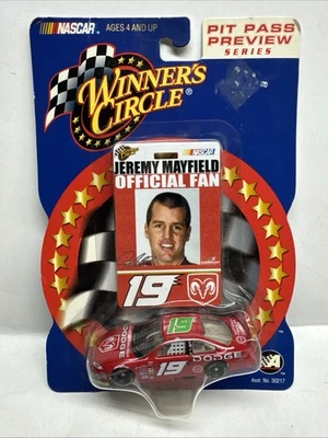 1/64 2001 Jeremy Mayfield Winners Circle Dodge официальный вентилятор комбинированная доставка сделка! - Изображение 1 из 3