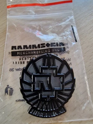 Rammstein 2024 tour pin (Klagenfurt - day 23) - Image 1 of 3