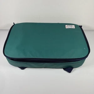 Pyrex Portables The Way To Go Teal Carrier Glass Dish Lid 3 Qt 13x9x2" - Picture 1 of 7