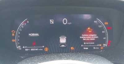 Medidor de velocímetro MDX OE 2022-2024 55 k millas Acura Foto 1 de 4