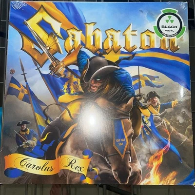 SABATON - Carolus Rex 2015 RARE Swedish Version Vinyl New & Sealed - Image 1 of 4