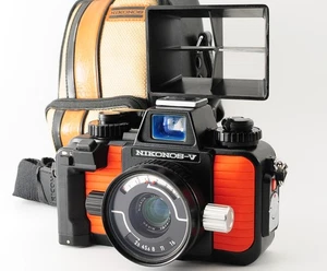 Nikon [Near Mint] Nikonos V Orange Unterwasserkamera 35mm F/2.5 Objektiv aus Japan - Bild 1 von 14