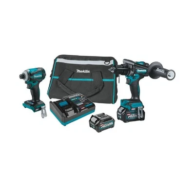 Kit combinado de 2 herramientas Makita GT200D-R 40V MAX XGT (2,5 Ah) certificado reacondicionado Foto 1 de 4