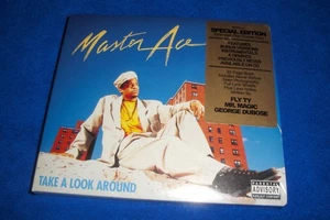 Master Ace TAKE A LOOK AROUND 2 CD SEALED/Marley Marl/Masta/Cold Chillin/2CD - Picture 1 of 4