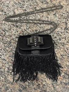 Christian Louboutin Fringe Sweet Charity Crossbody Bag - VWG 3417598 - Picture 1 of 10