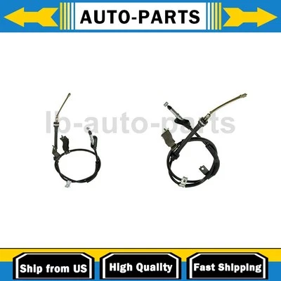 2x Cabo de Freio de Estacionamento Traseiro Para 1992 1993 1994 1995 Honda Civic 1.5L - Imagem 1 de 4