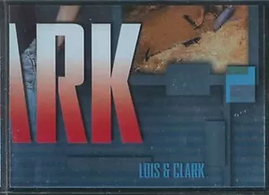 Smallville Season 4 Lois & Clark Puzzle Chase Card LC3 - Picture 1 of 1