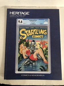 Heritage Comics & Comic Art Auction Catalog Aug 4-6 2016 Startling Spidey Batman - Picture 1 of 5