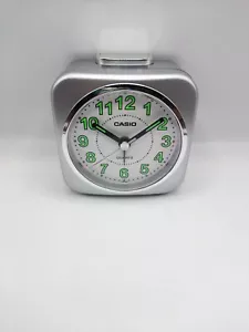 Casio TQ-143S Sveglia, Argento - Foto 1 di 5