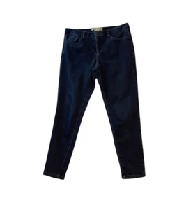 Democracy Ab TechnologyJeans Womens Size 6 Blue Skinny Ankle Stretch Mid-Rise - Picture 1 of 10