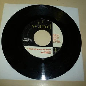 FUNK 45 RPM RECORD - JOE ARNOLD - WAND 1175 - Foto 1 di 2