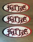 New Lot Of 3 KITTIE Band Spit In Your Eye Promo Sticker Promotional