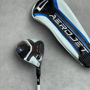 Cobra Aerojet 15 Degree 3 Wood - Mitsubishi Chemical Kai'Li 60R Regular Flex - Picture 1 of 7
