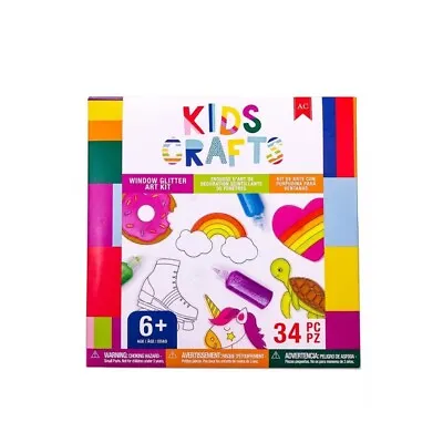 Kit De Arte Para Ventanas American Crafts Para Niños • 26.54€