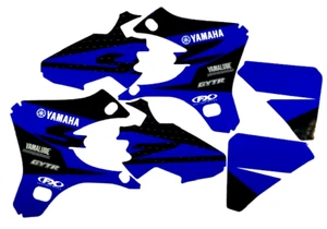 Factory Effex SR1 Graphics Shrouds Tank Yamaha WR WRF 250 450 2005 2006 NEW - Picture 1 of 3