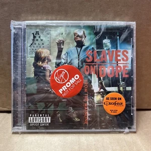 SLAVES ON DOPE: INCHES FROM THE MAINLINE [CD] VIRGIN PROMO NEW SEALED - Picture 1 of 2