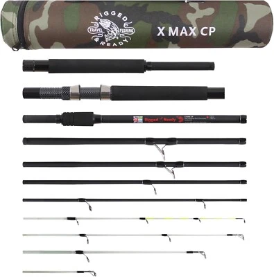 X MAX C-P Carp, Predator Fishing Rod. Unique, Super Compact, Multi-Function Rod - Image 1 of 4