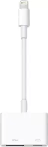 Original Apple Lightning AV Kabel auf HDMI Port Adapter für iPhone 14 13 12 11 XR - Bild 1 von 2