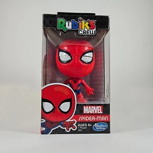 Rubik's Crew Spider-Man 2x2 Puzzlehead - Marvel Superhero Toy NIB - Collectible - Picture 1 of 5