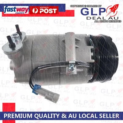 Air Con AC Compressor for Holden Astra AH 1.8L Petrol Z18XER 04/07 - 06/09 - image 1 of 4