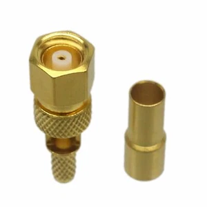 Subvis 10-32 Coaxial Female Connector TOFD RG174 RG316 Ultrasonic Flaw detector - Picture 1 of 4