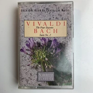 Vivaldi Four Seasons Bach Suite No 2 Scarborough (Cassette) - Picture 1 of 2