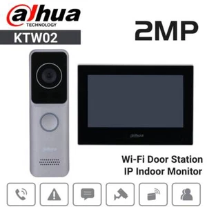 Dahua KTW02 2-MP HD Doorbell IP & Wi-Fi Indoor Monitor Full Digital Door Station - Picture 1 of 5