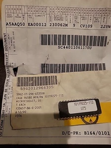 Microcircuito Honeywell PN 10119225-113, NSN 5962-01-296-6335, NOS. - Imagen 1 de 2