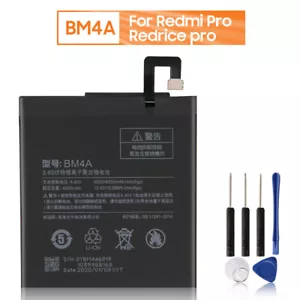 Original Replacement Battery BM4A For Xiaomi Mi Hongmi Redmi Pro 4050mAh - Picture 1 of 6