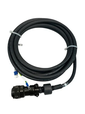 CABLE DE ALIMENTACIÓN BOMBA TURBOMOLECULAR SHIMADZU 262-76773-05V2 200V Foto 1 de 4