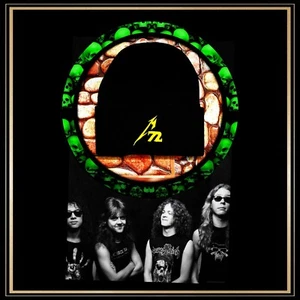 METALLICA M72 TOUR 2024 EMBROIDERED BLACK BEANIE - Bild 1 von 2