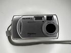 Samsung Digimax 301 Compact Digital Camera 3.2mp Silver Tested