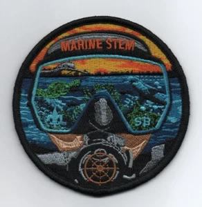 Florida High Adventure Sea Base Marine MINT Patch, Scuba Mask Design, Mt - Bild 1 von 1