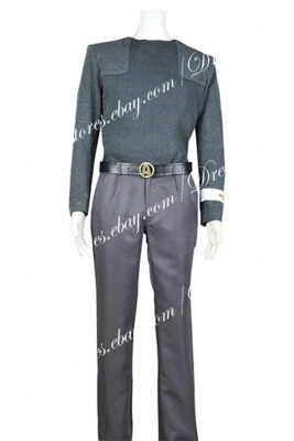 Disfraz de James T. Kirk se adapta al uniforme de cosplay del país desconocido Foto 1 de 4